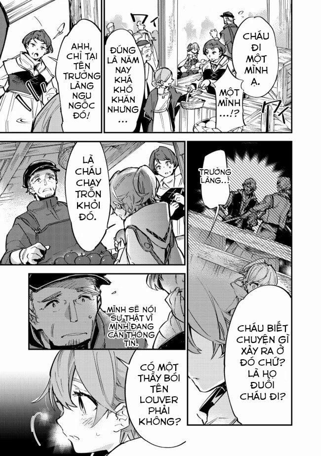 Saijaku Teima Wa Gomi Hiroi No Tabi O Hajimemashita 6.1 trang 17