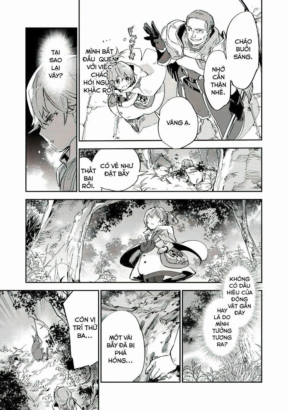 Saijaku Teima Wa Gomi Hiroi No Tabi O Hajimemashita 7.2 trang 10