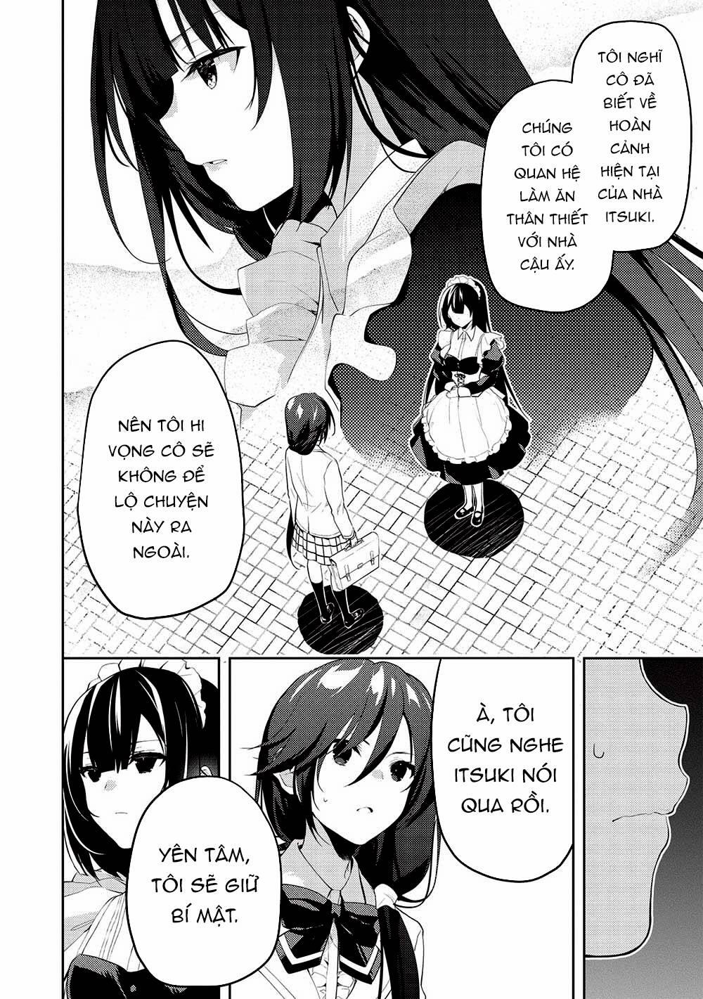 Saijo No Osewa Takane No Hana-Darakena Meimon-Kou De, Gakuin Ichi No Ojou-Sama 11 trang 12