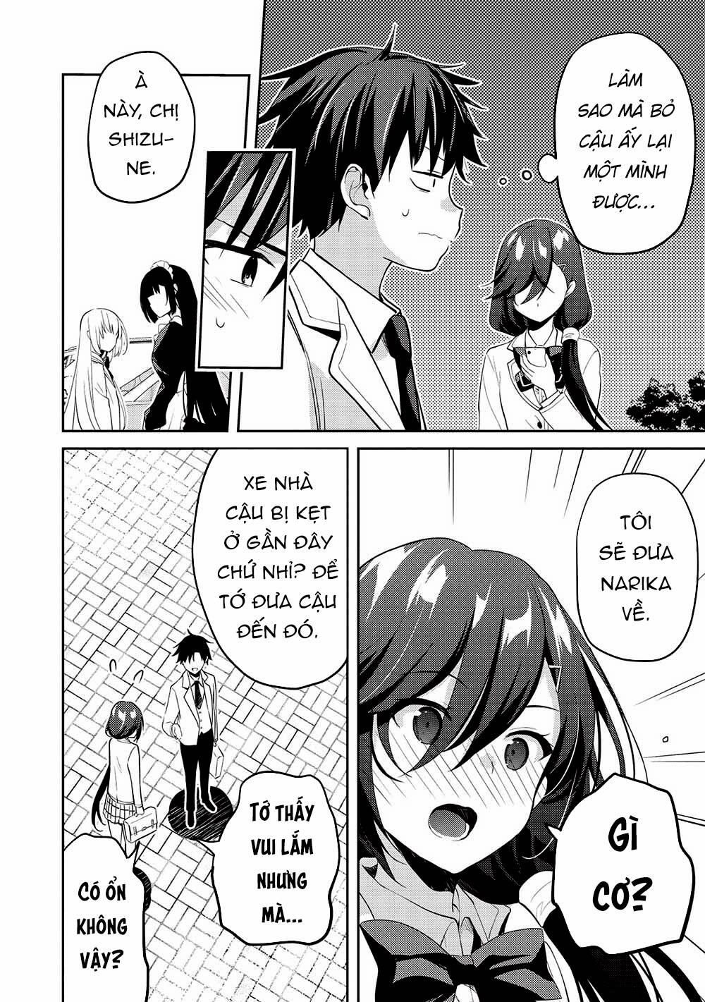 Saijo No Osewa Takane No Hana-Darakena Meimon-Kou De, Gakuin Ichi No Ojou-Sama 11 trang 14