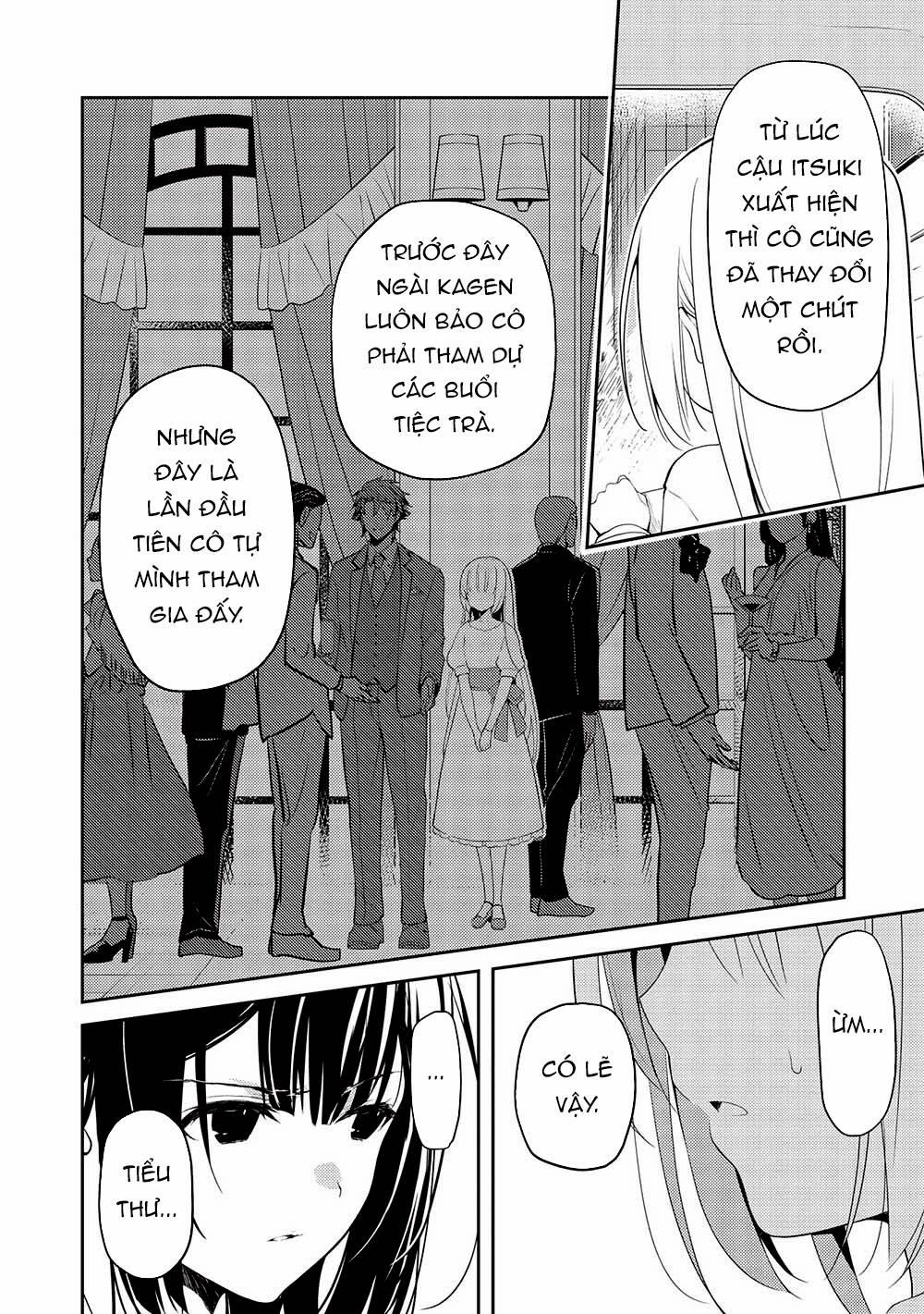Saijo No Osewa Takane No Hana-Darakena Meimon-Kou De, Gakuin Ichi No Ojou-Sama 11 trang 18