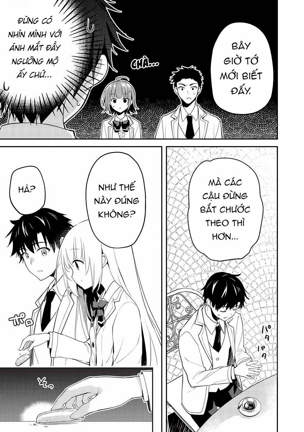 Saijo No Osewa Takane No Hana-Darakena Meimon-Kou De, Gakuin Ichi No Ojou-Sama 11 trang 3