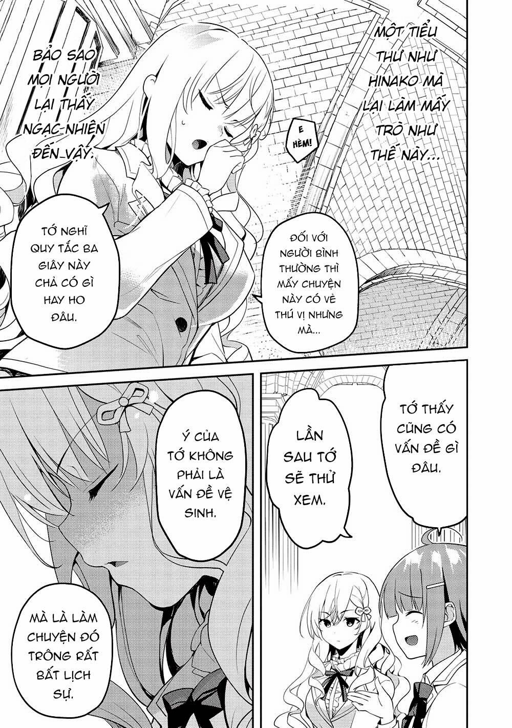 Saijo No Osewa Takane No Hana-Darakena Meimon-Kou De, Gakuin Ichi No Ojou-Sama 11 trang 5