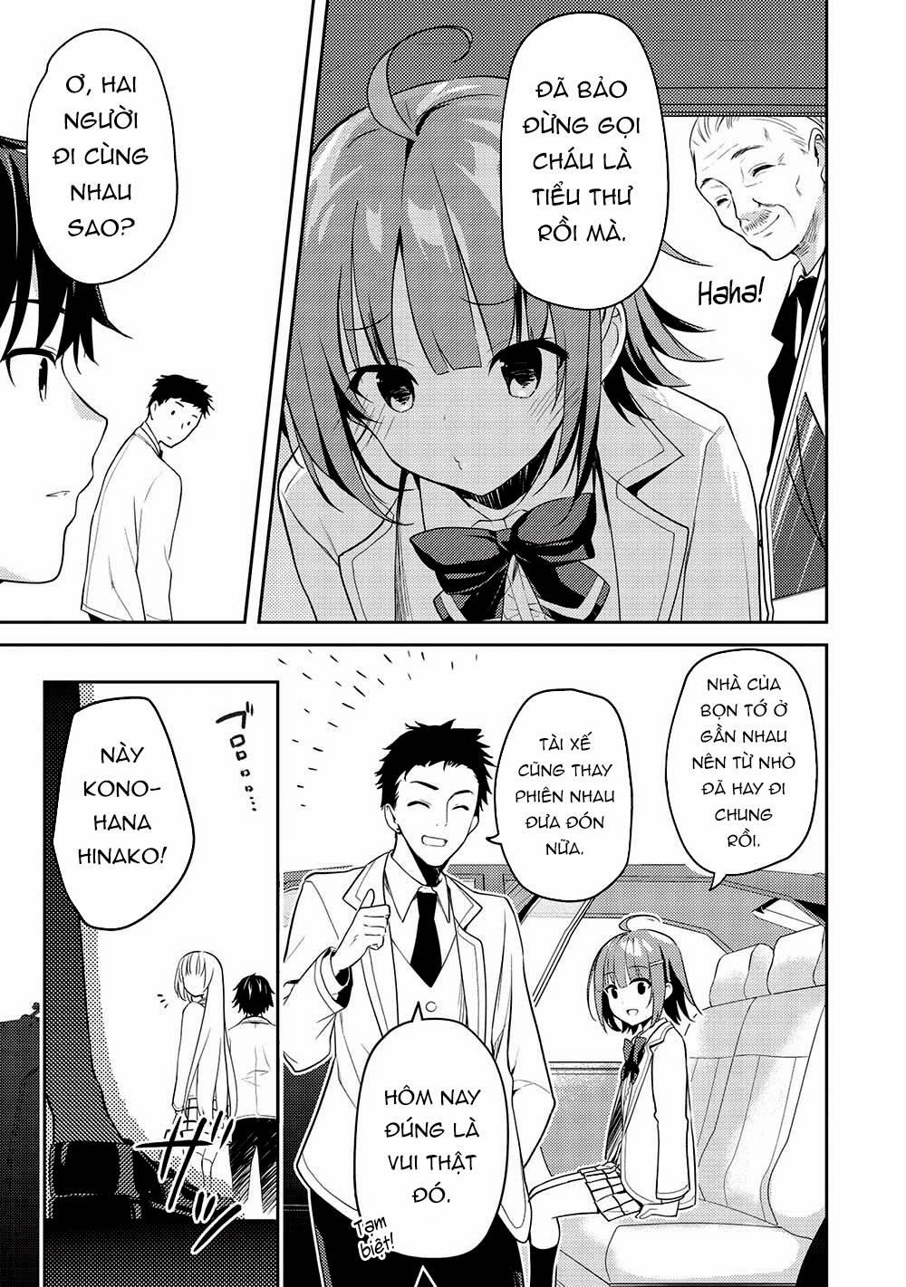 Saijo No Osewa Takane No Hana-Darakena Meimon-Kou De, Gakuin Ichi No Ojou-Sama 11 trang 7