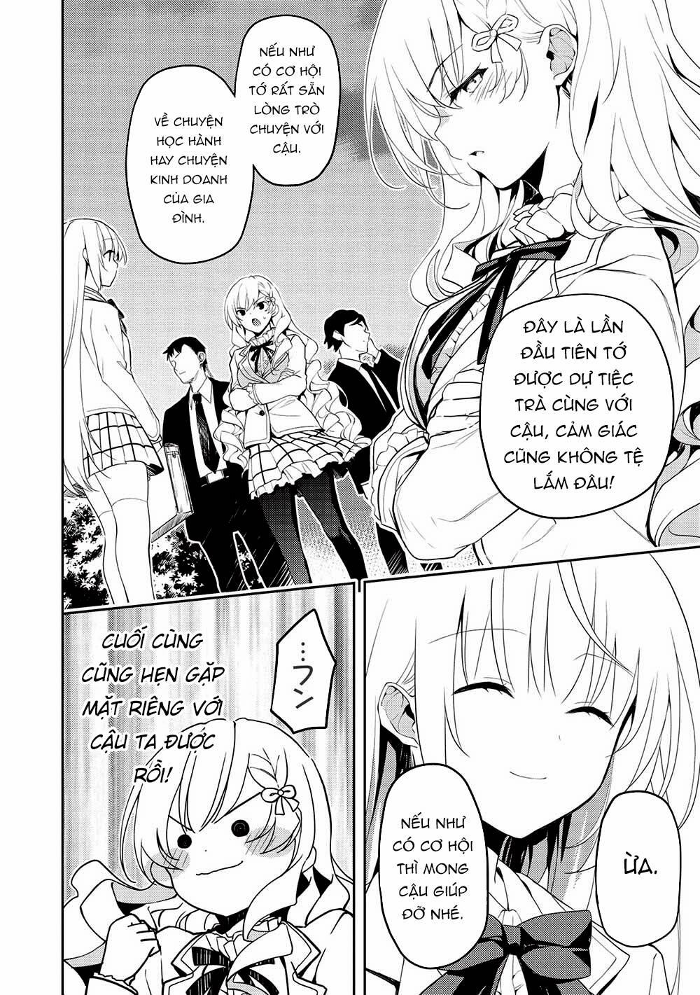 Saijo No Osewa Takane No Hana-Darakena Meimon-Kou De, Gakuin Ichi No Ojou-Sama 11 trang 8