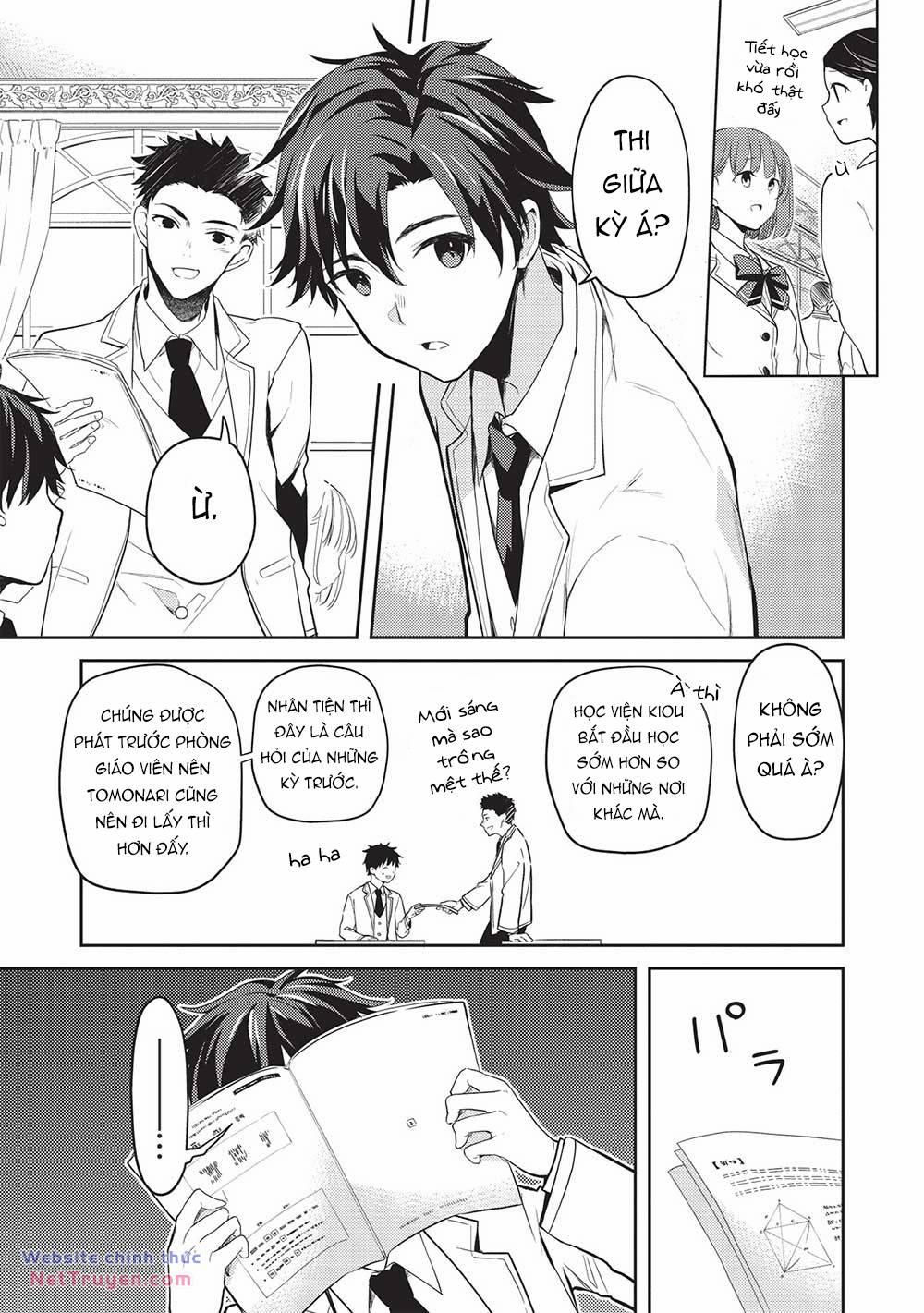 Saijo No Osewa Takane No Hana-Darakena Meimon-Kou De, Gakuin Ichi No Ojou-Sama 15 trang 9