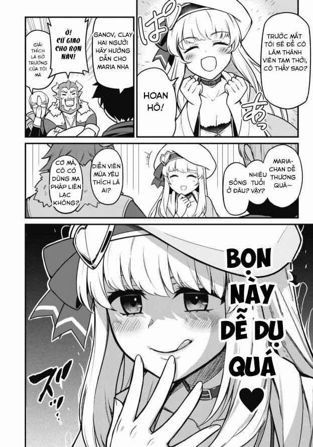 Saikin Haitta Shiro Madoushi Ga Party Crusher De, Ore No Isekai Bouken-Sha Seikatsu Ga Houkai No Kiki Na Kudan Ni Tsuite 1 trang 13