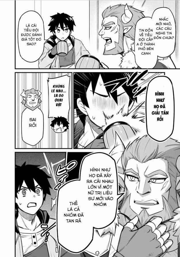 Saikin Haitta Shiro Madoushi Ga Party Crusher De, Ore No Isekai Bouken-Sha Seikatsu Ga Houkai No Kiki Na Kudan Ni Tsuite 1 trang 5