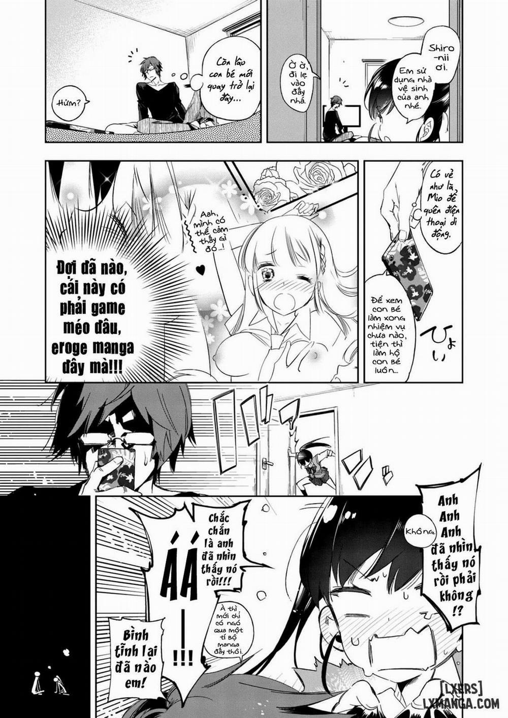 Saikin Itoko no Yousu ga Okashii Oneshot trang 2