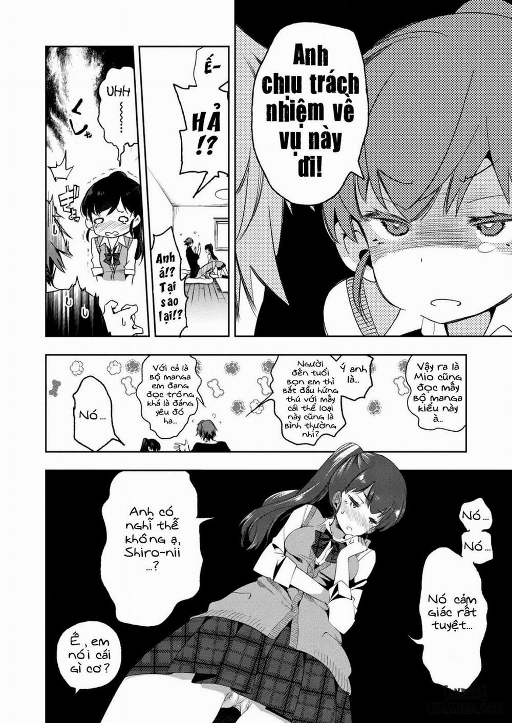 Saikin Itoko no Yousu ga Okashii Oneshot trang 3