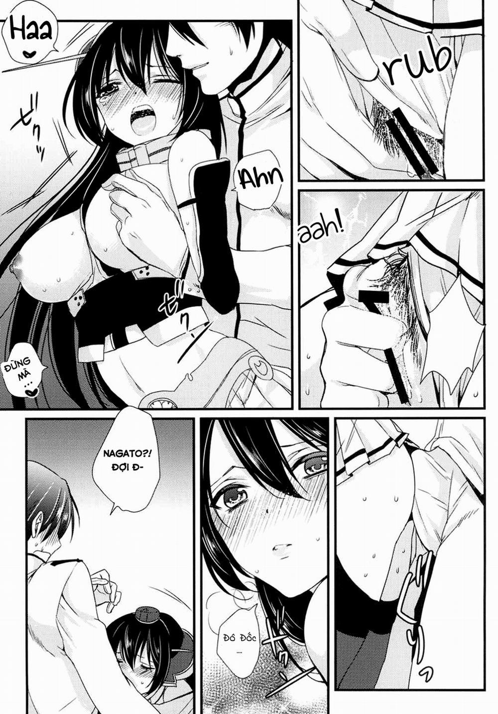 Saikin, Teitoku no Yousu ga Chotto Okashii no daga (Kantai Collection, -KanColle-) Oneshot trang 10