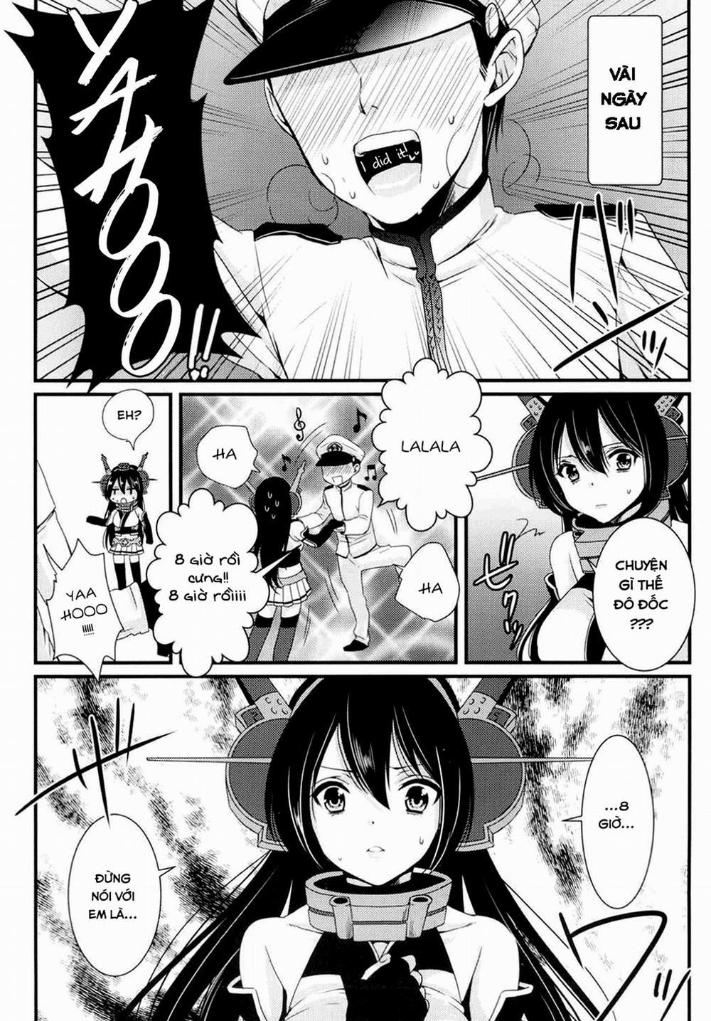 Saikin, Teitoku no Yousu ga Chotto Okashii no daga (Kantai Collection, -KanColle-) Oneshot trang 4