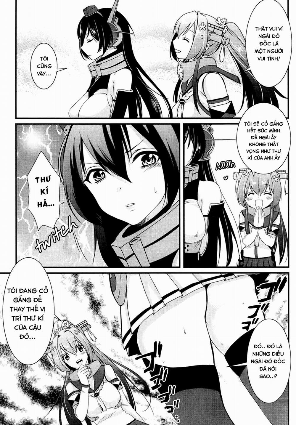 Saikin, Teitoku no Yousu ga Chotto Okashii no daga (Kantai Collection, -KanColle-) Oneshot trang 6