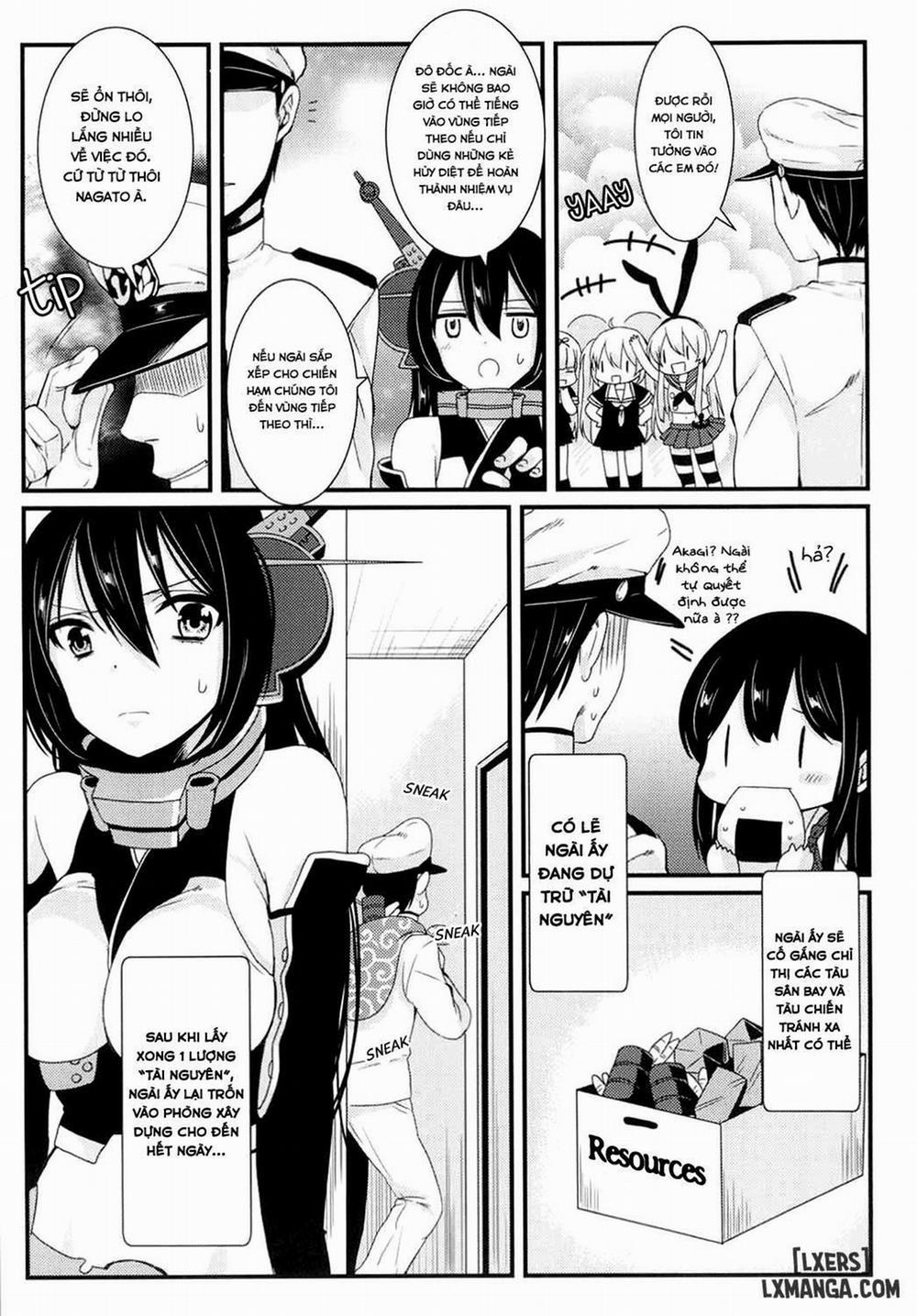 Saikin, Teitoku no Yousu ga Chotto Okashii no daga Oneshot trang 2