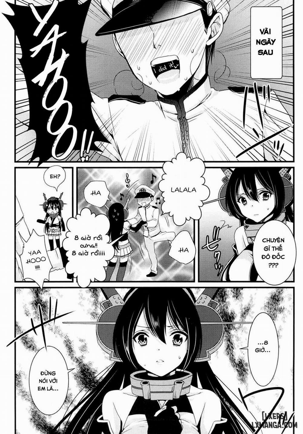 Saikin, Teitoku no Yousu ga Chotto Okashii no daga Oneshot trang 3