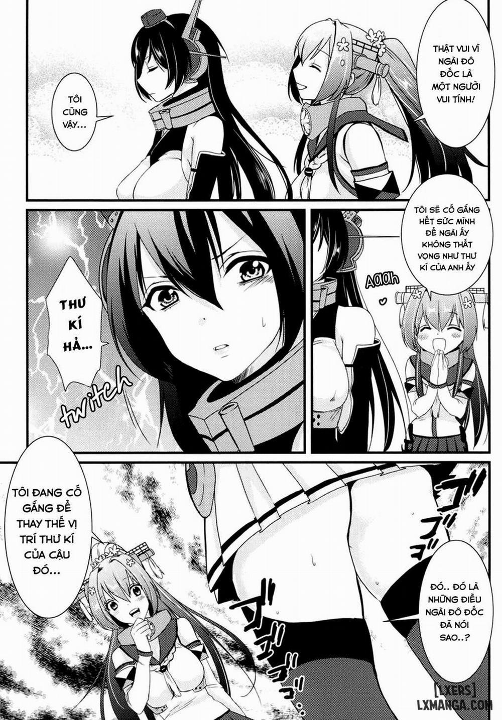 Saikin, Teitoku no Yousu ga Chotto Okashii no daga Oneshot trang 5