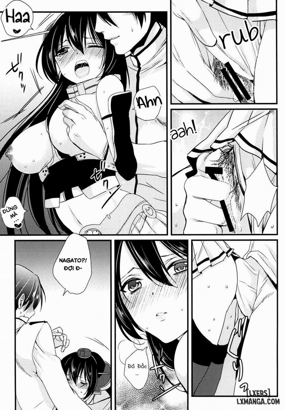 Saikin, Teitoku no Yousu ga Chotto Okashii no daga Oneshot trang 9