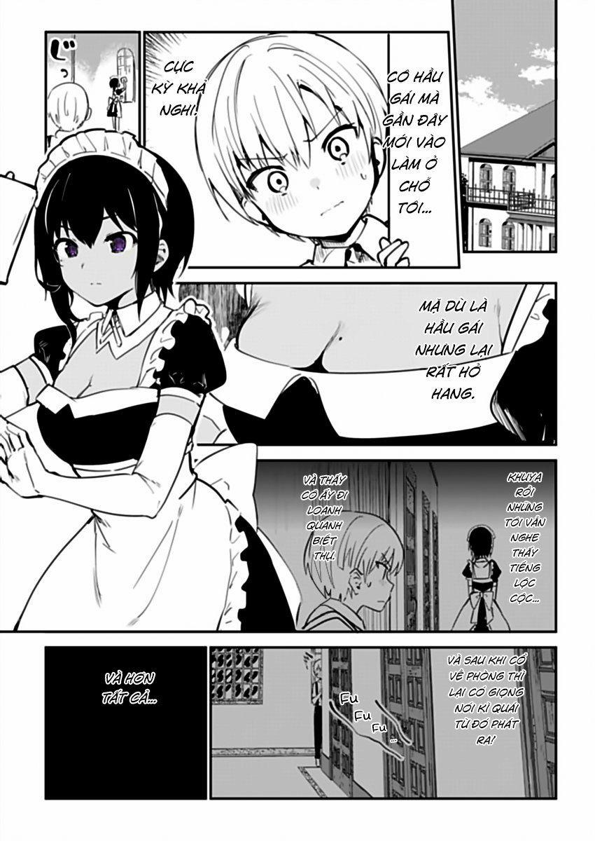 Saikin Yatotta Meido Ga Ayashii 1 trang 0