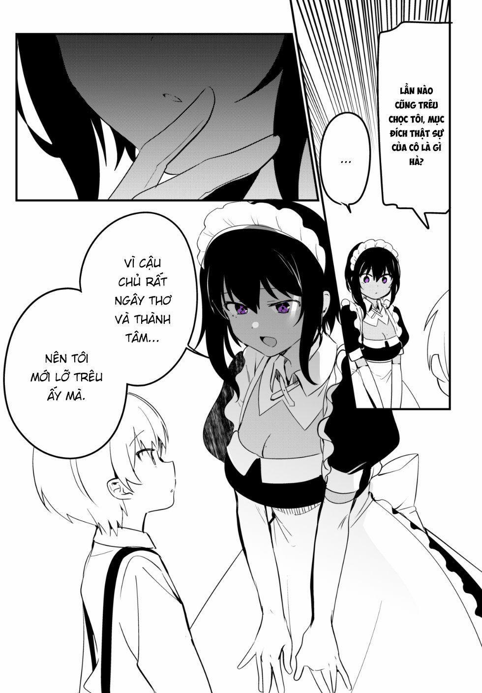 Saikin Yatotta Meido Ga Ayashii 11 trang 2