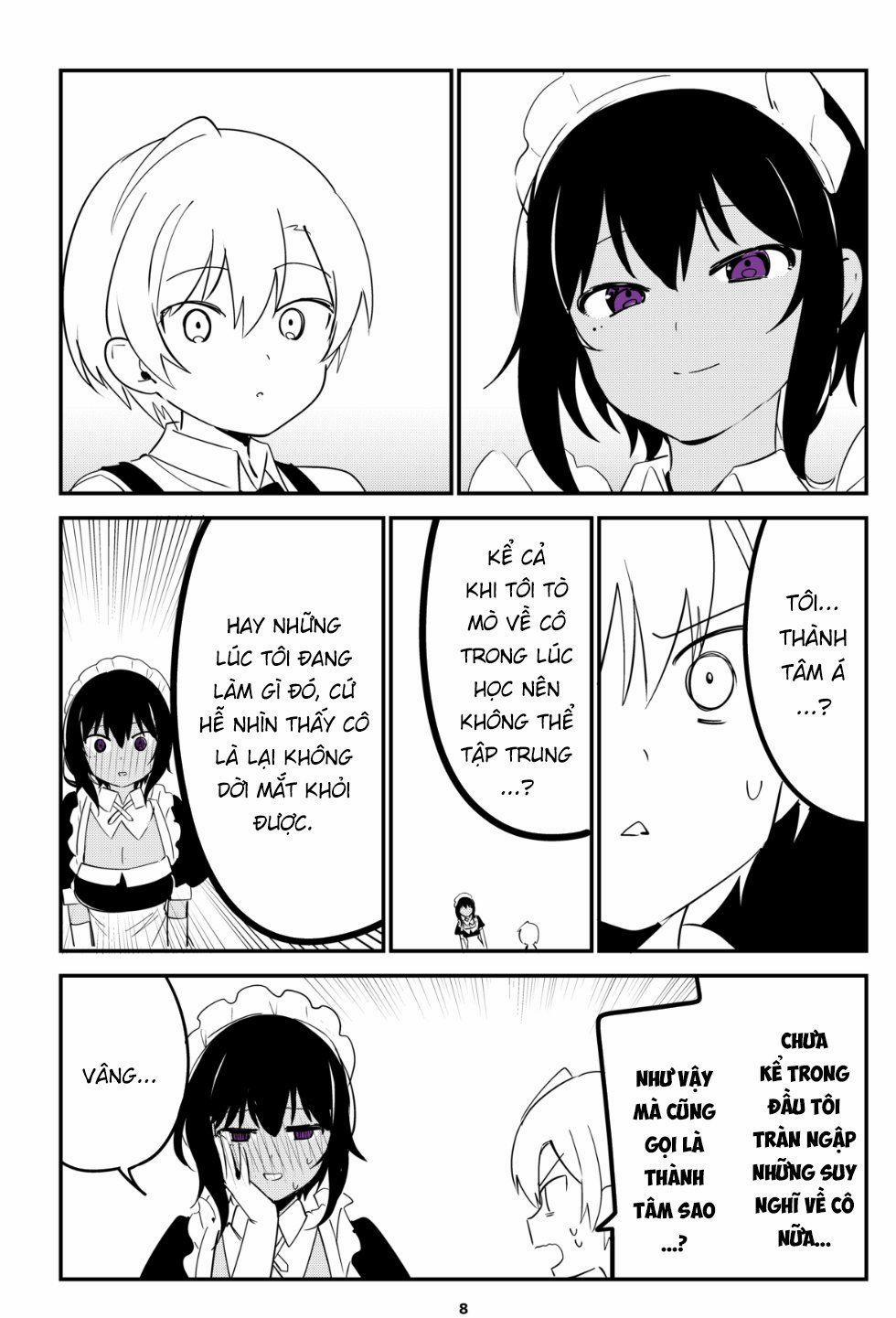 Saikin Yatotta Meido Ga Ayashii 11 trang 3