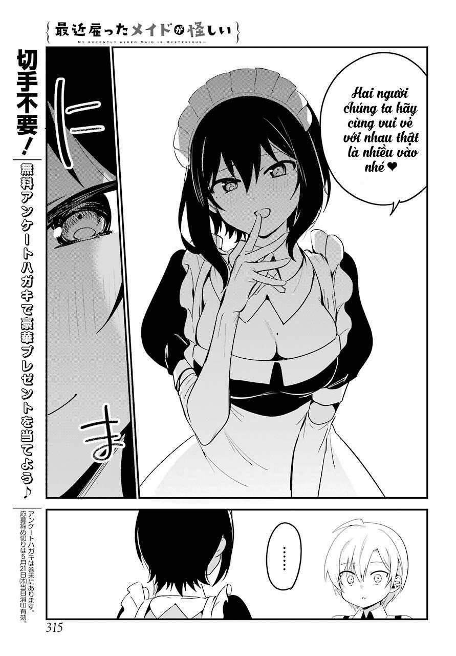 Saikin Yatotta Meido Ga Ayashii 16 trang 13