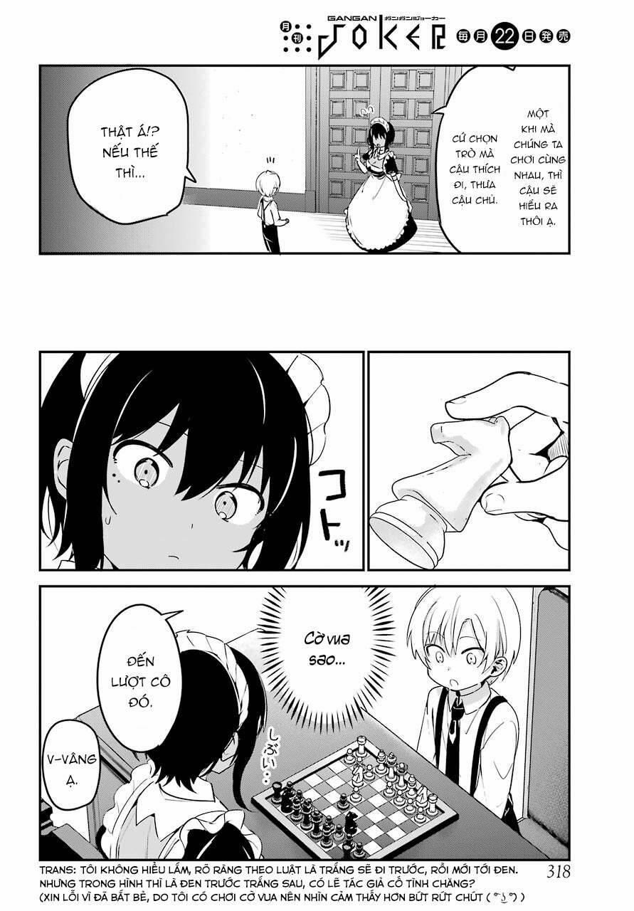 Saikin Yatotta Meido Ga Ayashii 16 trang 16