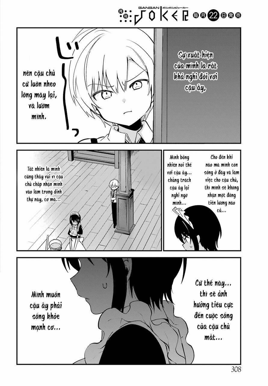 Saikin Yatotta Meido Ga Ayashii 16 trang 6