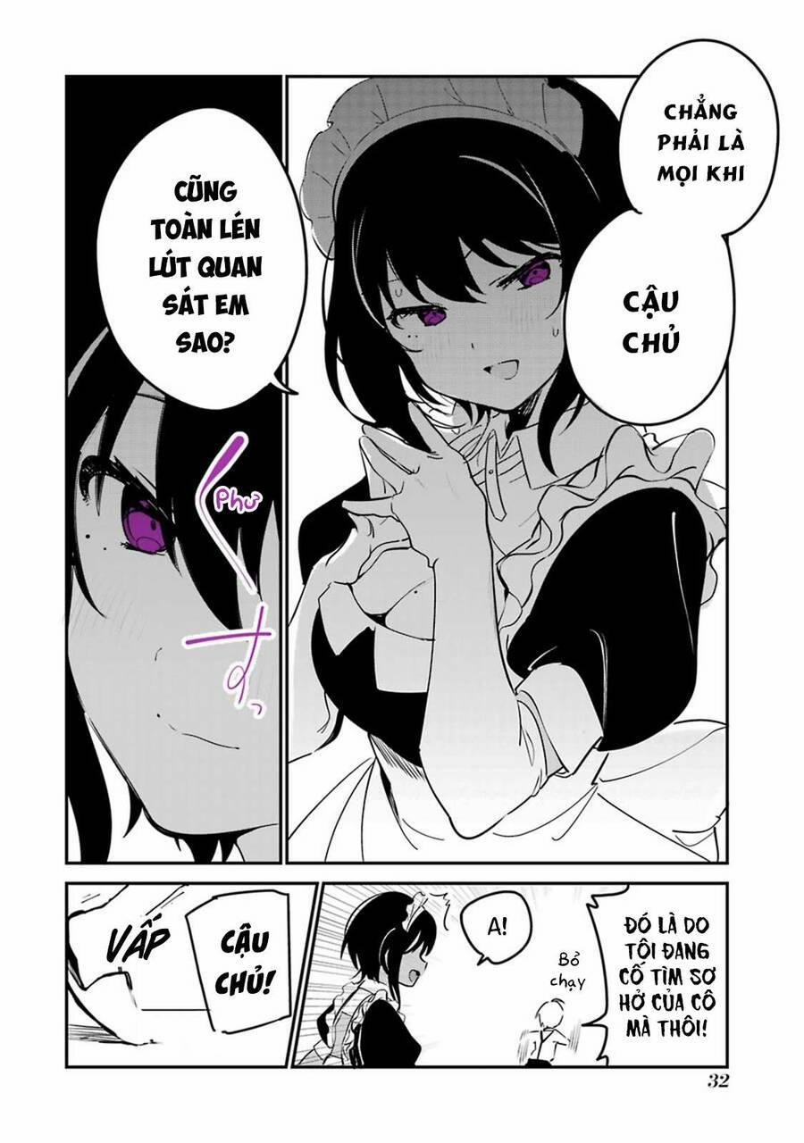 Saikin Yatotta Meido Ga Ayashii 18 trang 2