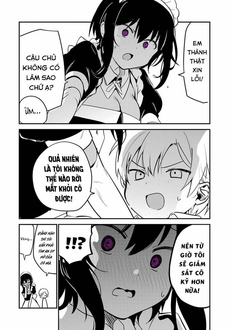 Saikin Yatotta Meido Ga Ayashii 18 trang 4