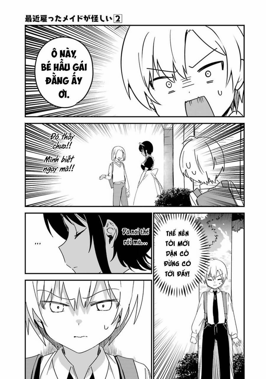 Saikin Yatotta Meido Ga Ayashii 19.5 trang 4