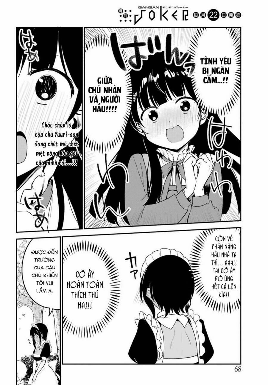 Saikin Yatotta Meido Ga Ayashii 19 trang 10