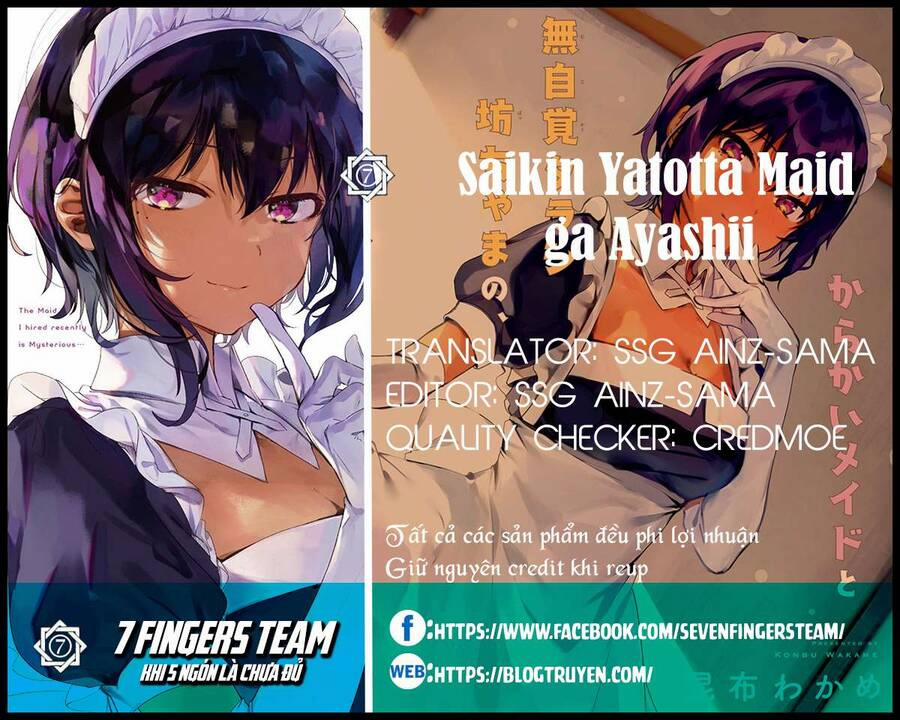 Saikin Yatotta Meido Ga Ayashii 19 trang 2