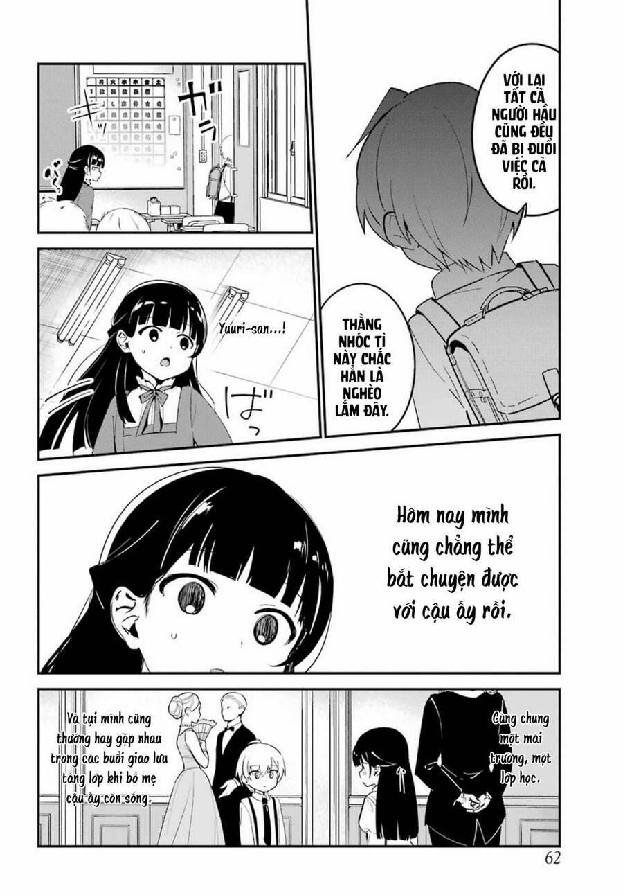 Saikin Yatotta Meido Ga Ayashii 19 trang 4