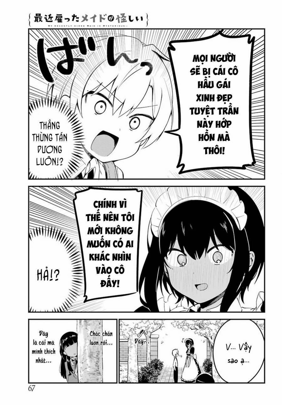 Saikin Yatotta Meido Ga Ayashii 19 trang 9