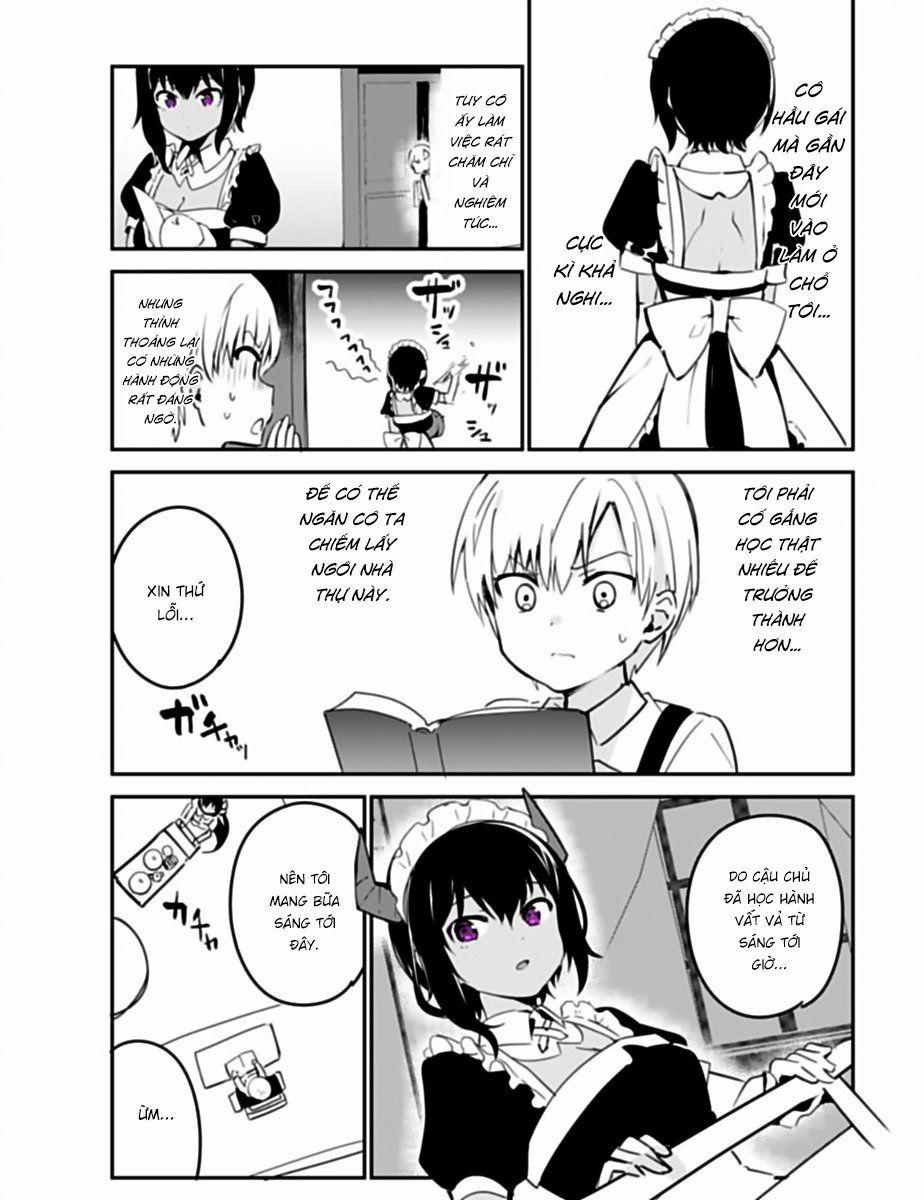 Saikin Yatotta Meido Ga Ayashii 2 trang 0