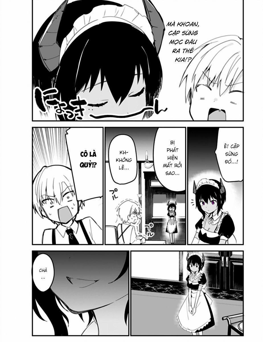 Saikin Yatotta Meido Ga Ayashii 2 trang 1