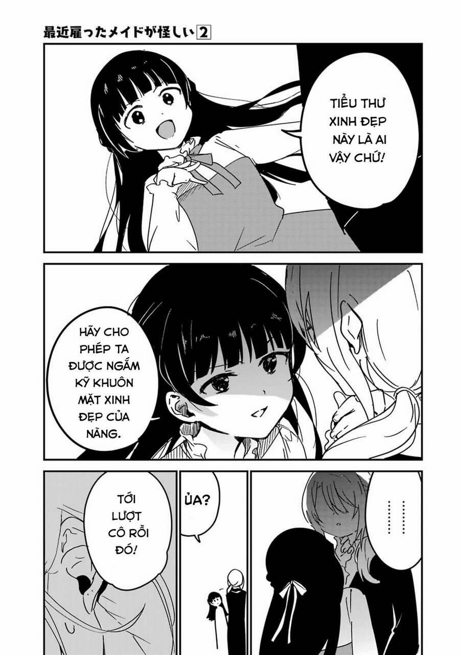 Saikin Yatotta Meido Ga Ayashii 20 trang 3