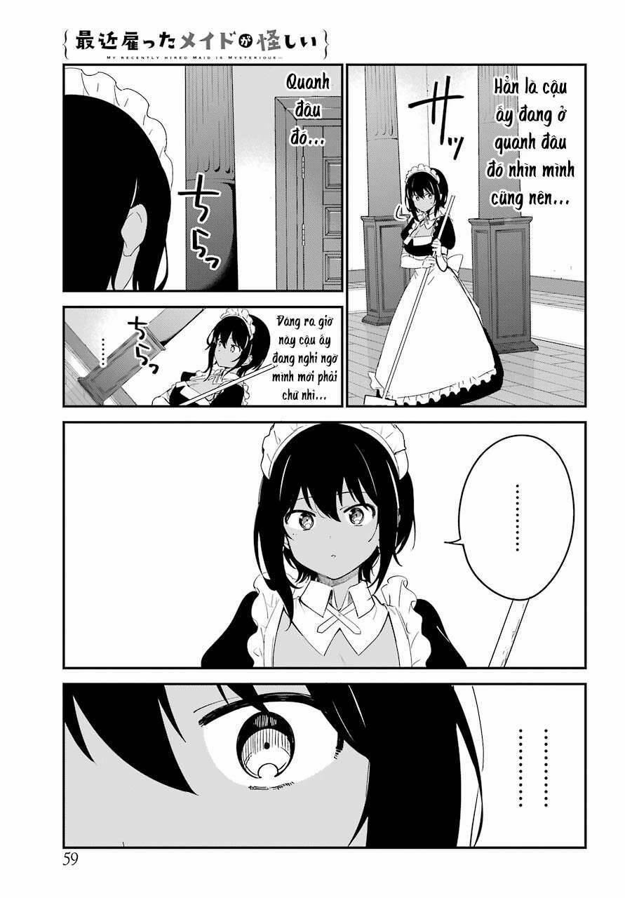Saikin Yatotta Meido Ga Ayashii 21 trang 5
