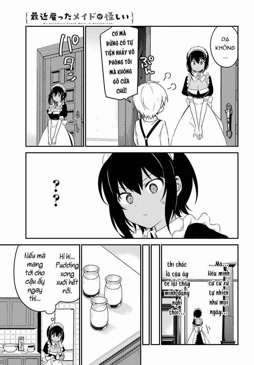 Saikin Yatotta Meido Ga Ayashii 21 trang 7