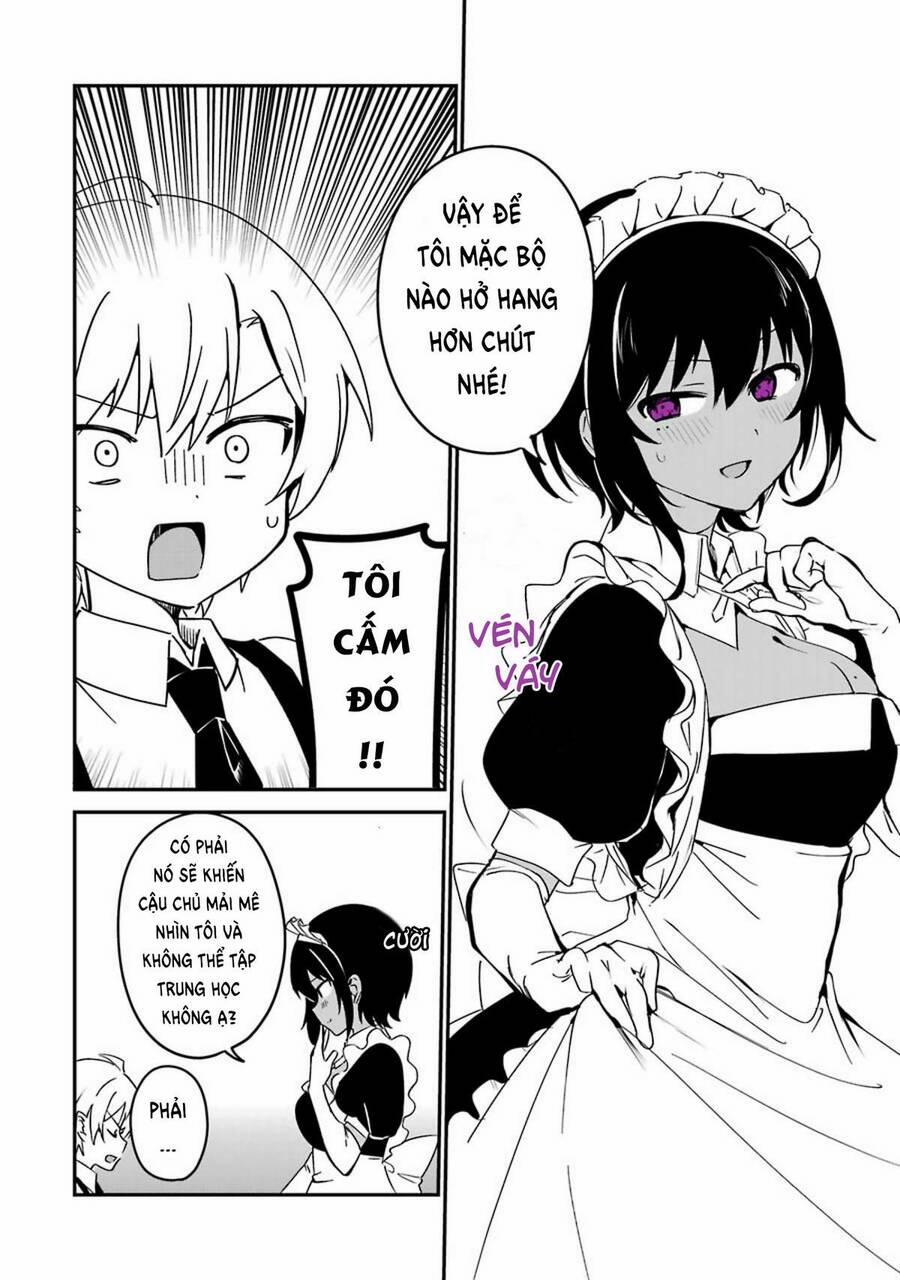 Saikin Yatotta Meido Ga Ayashii 22 trang 5