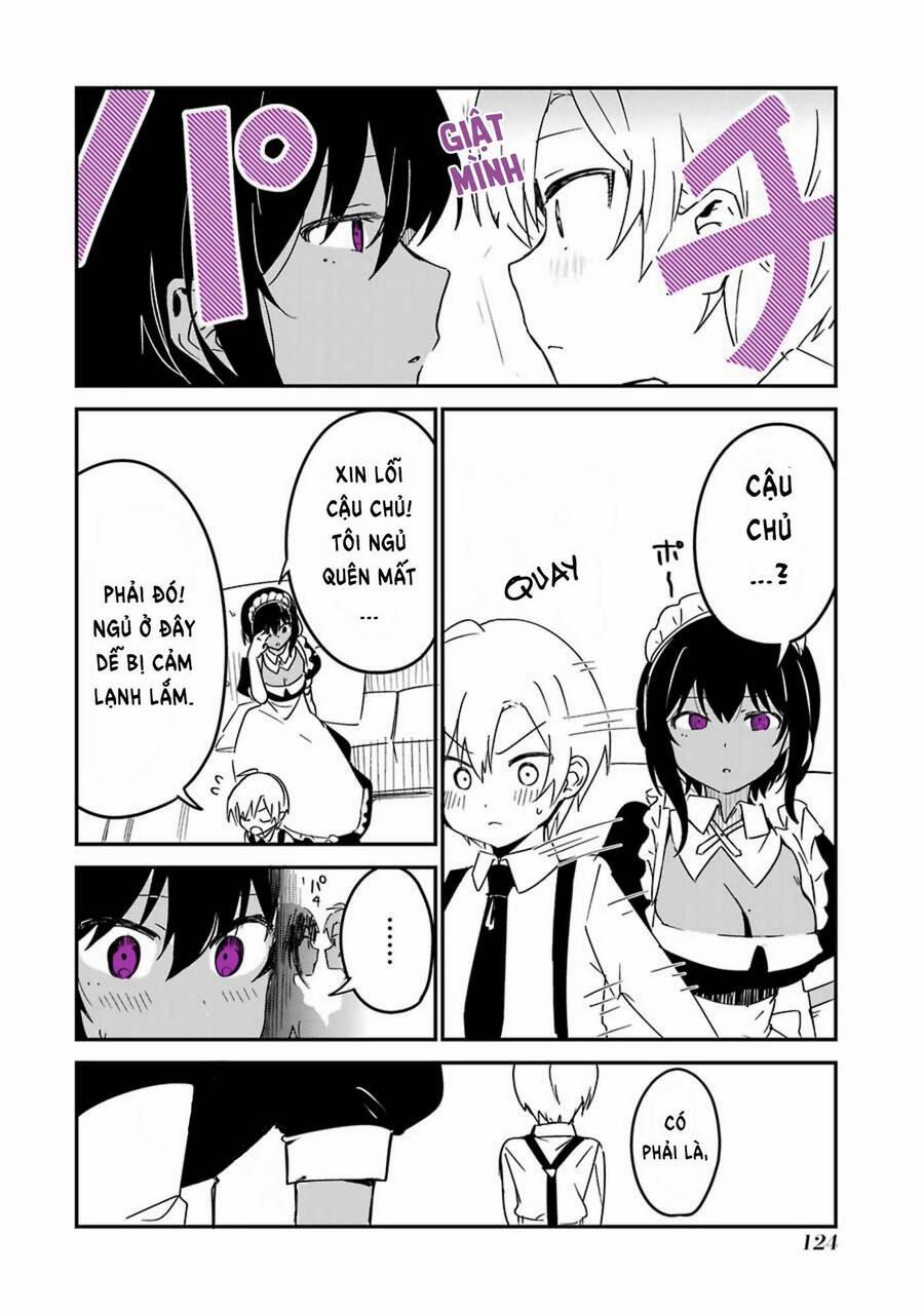 Saikin Yatotta Meido Ga Ayashii 24 trang 2