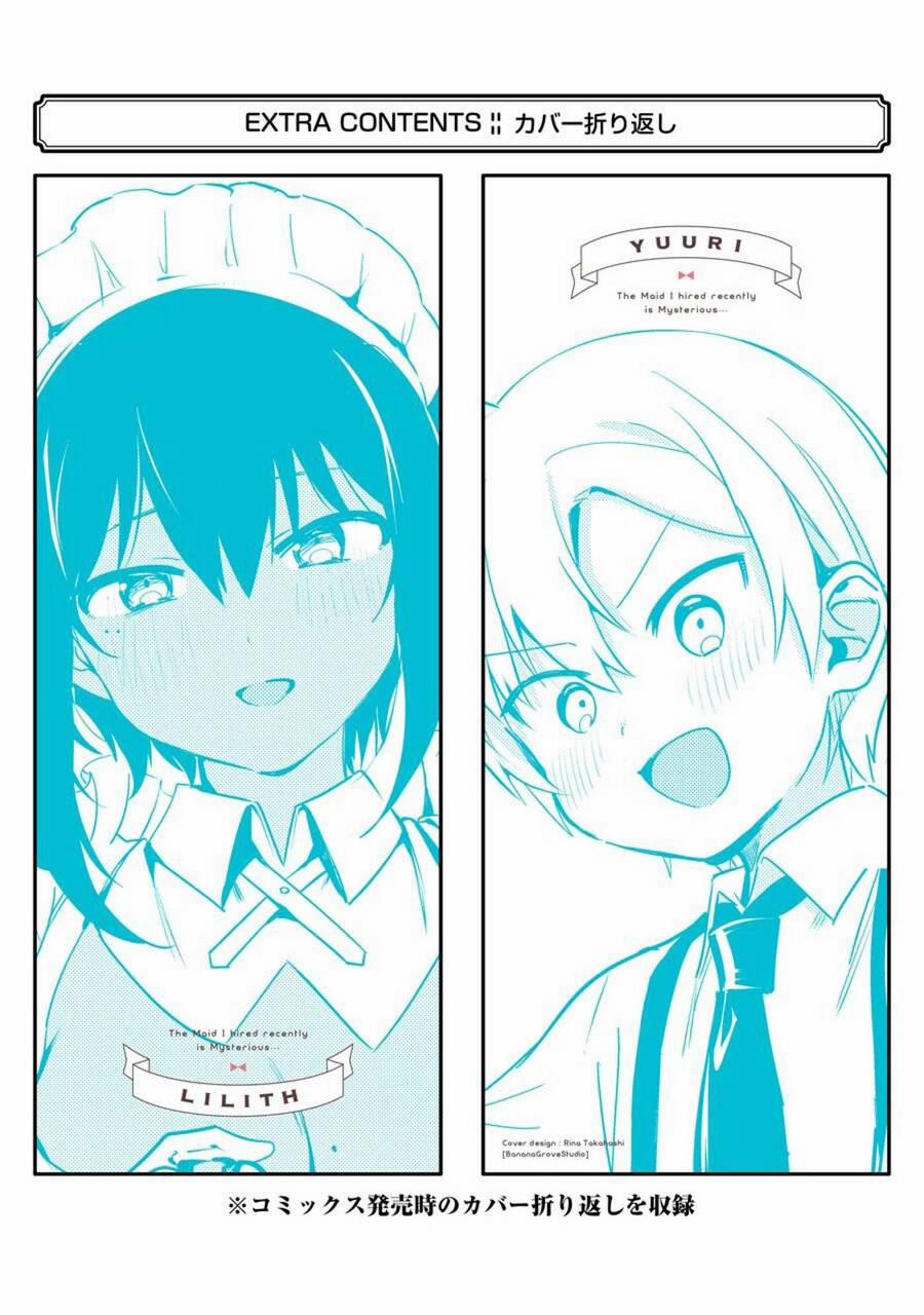 Saikin Yatotta Meido Ga Ayashii 24 trang 9