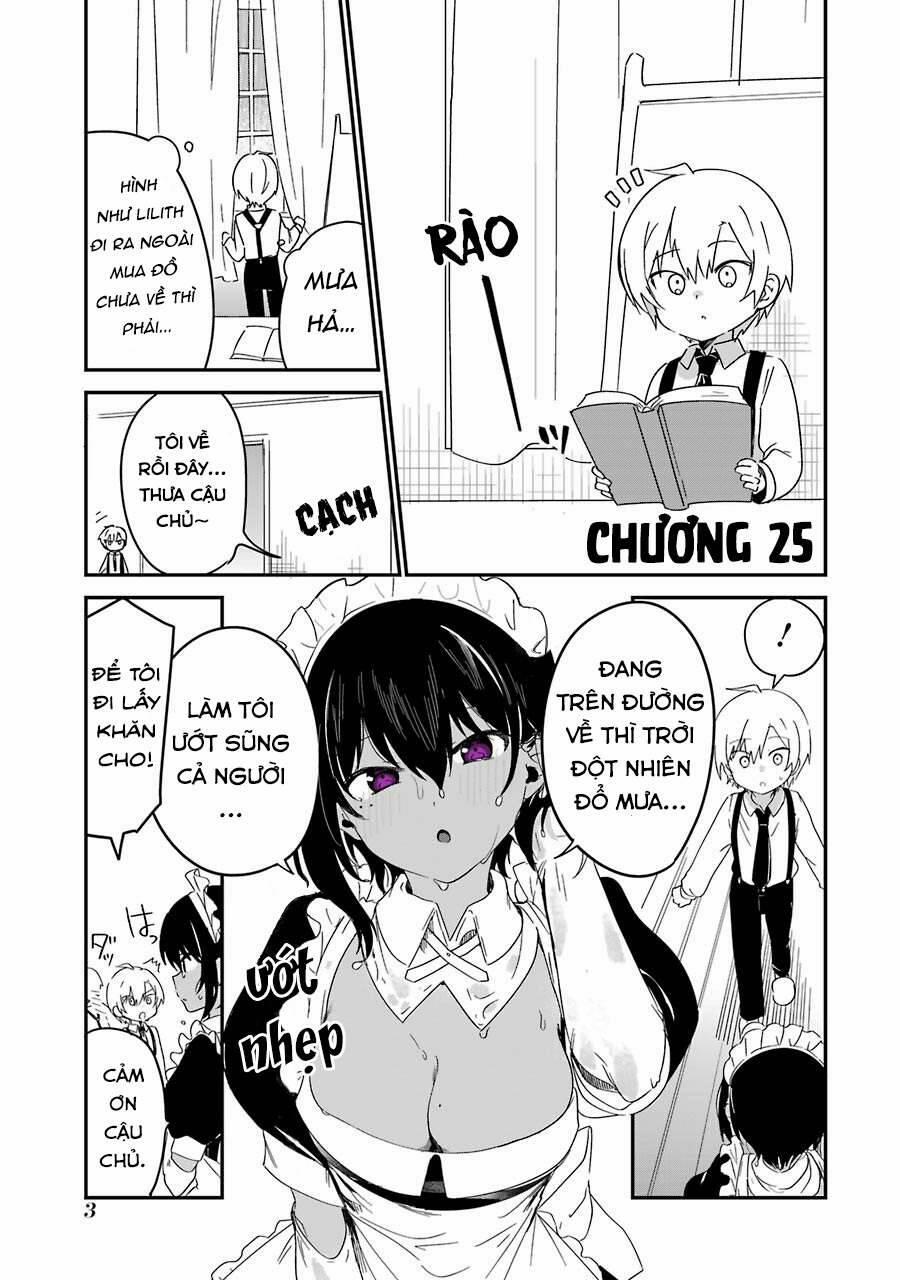 Saikin Yatotta Meido Ga Ayashii 25 trang 4