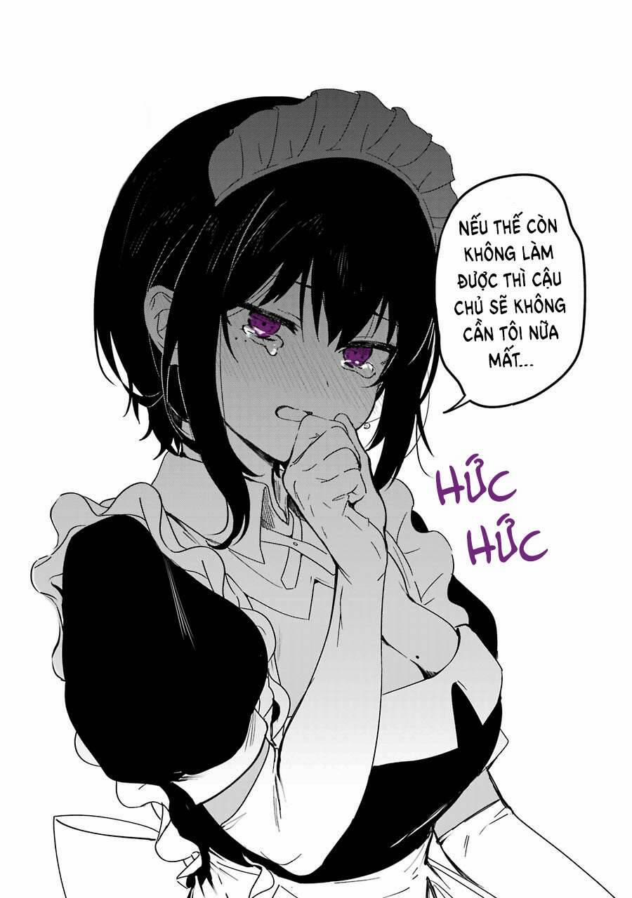 Saikin Yatotta Meido Ga Ayashii 26 trang 12