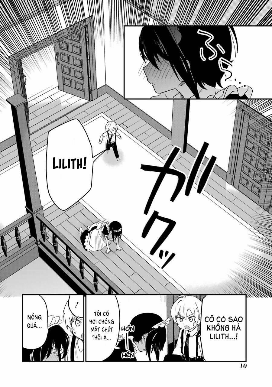 Saikin Yatotta Meido Ga Ayashii 26 trang 4