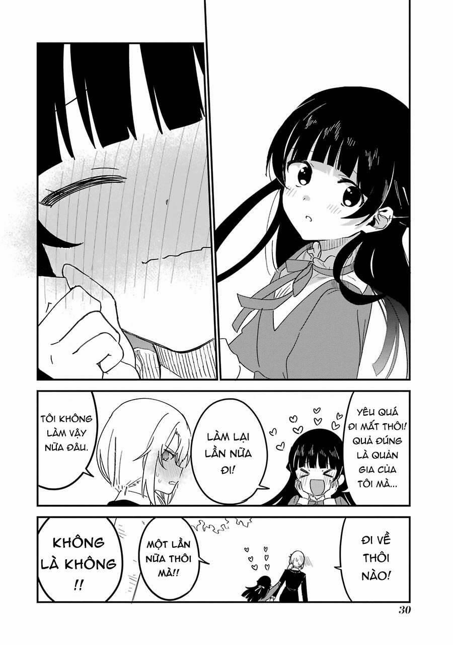 Saikin Yatotta Meido Ga Ayashii 27 trang 4