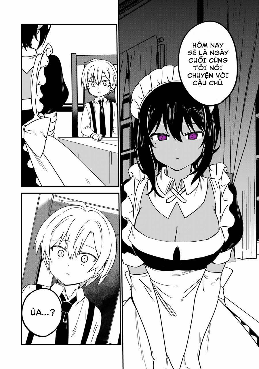Saikin Yatotta Meido Ga Ayashii 29 trang 10