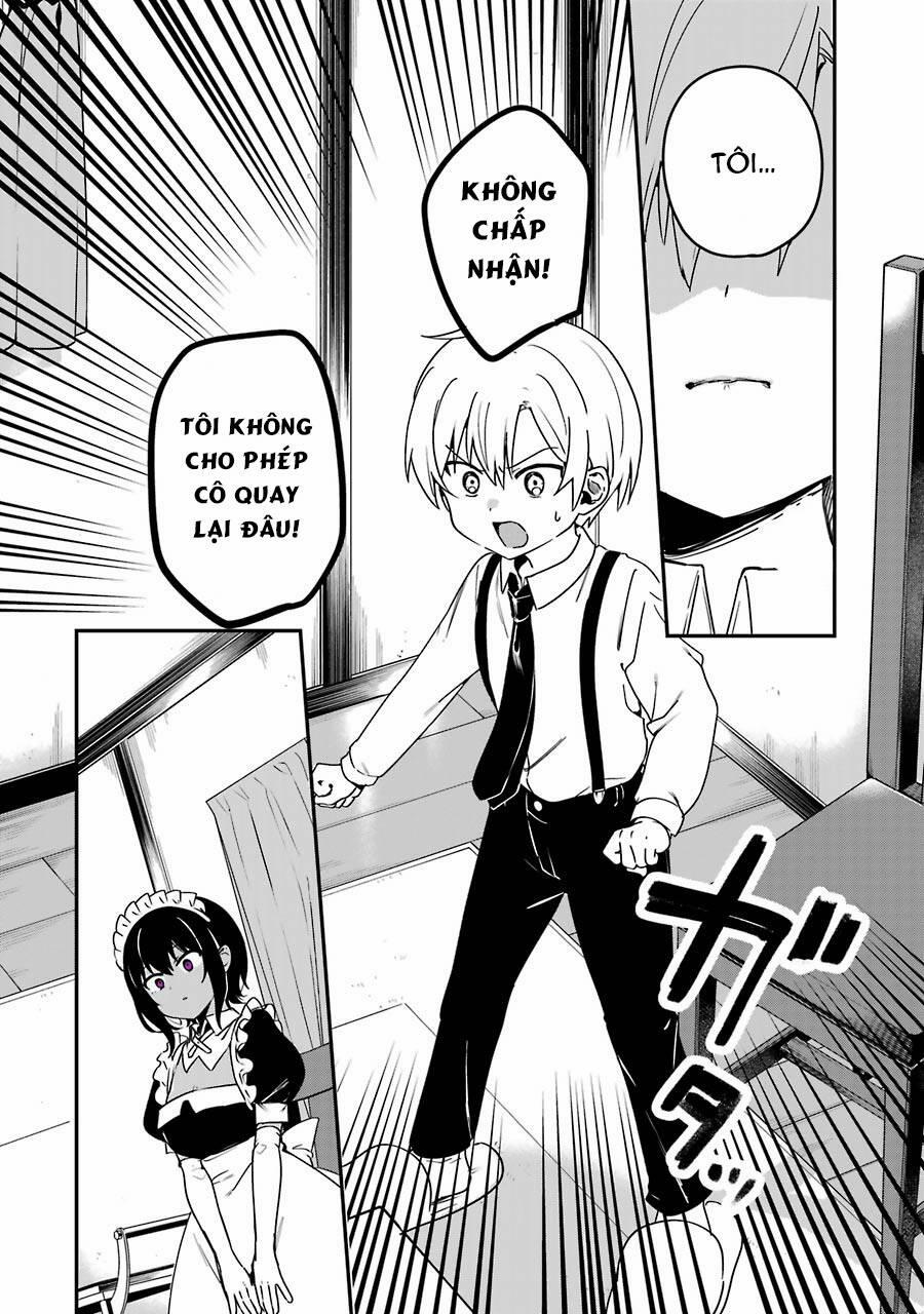 Saikin Yatotta Meido Ga Ayashii 29 trang 12