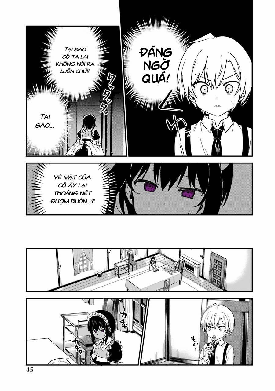 Saikin Yatotta Meido Ga Ayashii 29 trang 7