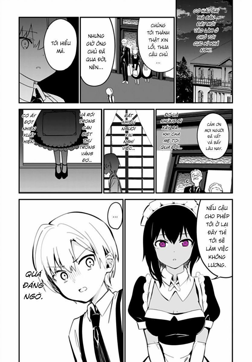 Saikin Yatotta Meido Ga Ayashii 3 trang 0